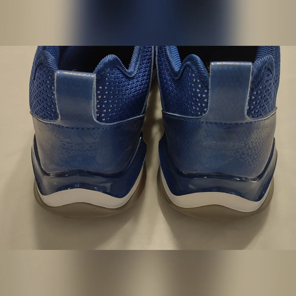 NWOT Adidas Men's Blue Speed Trainer Shoes